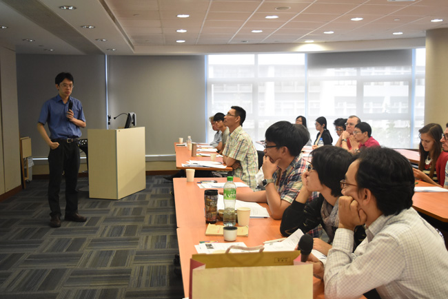 10月14日 – 中心语词序研讨会 10