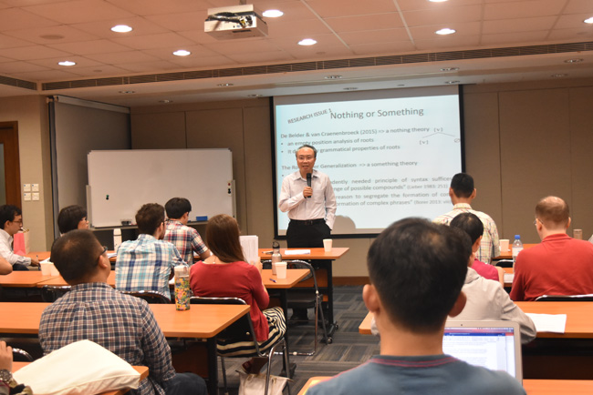 10月14日 – 中心语词序研讨会 15